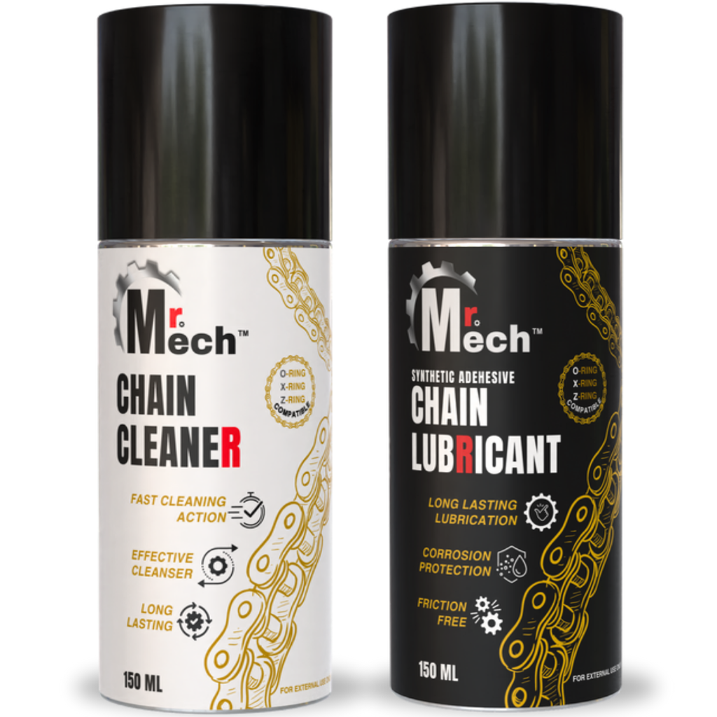 Motorcycle Chain Cleaner & Lube