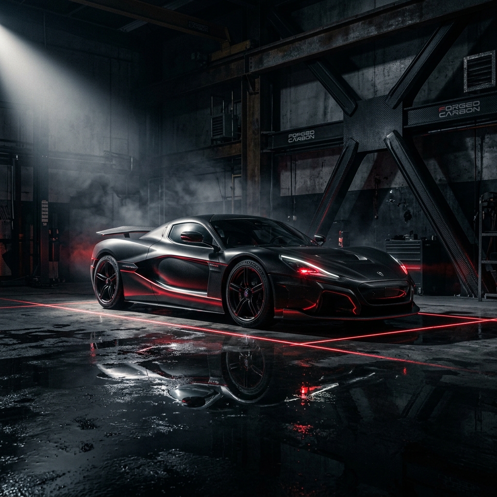 Mr. Mech Reveal Hypercar