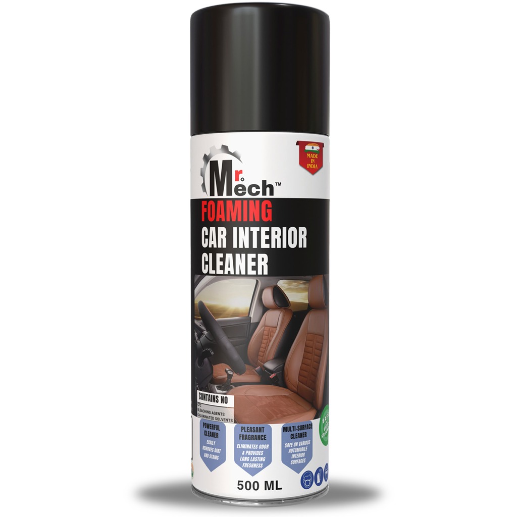 Mr. Mech Foaming Car Interior Cleaner